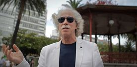 Lou Marini, saxofonista de The Blues Brothers Band, aprovech� los d�as previos a su concierto de esta noche para conocer la ciudad. 