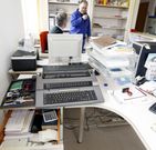 Aqu� se dejaron unas gafas que hab�a guardadas.