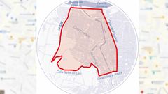 Las restricciones que aplican en el concello de Ourense se endurecen en el �rea resaltadas: las reuniones ser�n de m�ximo 5 personas y el consumo en bares y cafeter�as solo podr� hacerse en la terraza