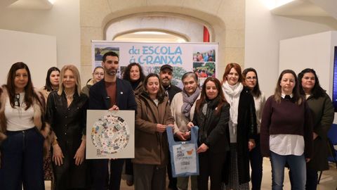 A presentaci�n do xogo tivo lugar este s�bado no Pazo de San Marcos