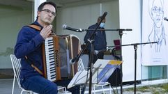 Fernando Fraga, director de la Escola de M�sica de Cee 