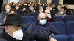 Reuni�n en Alfoz para informar sobre la central hidroel�ctrica