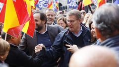 Feijoo, en un acto en Toledo contra la amnist�a que negocian el PSOE y los independentistas catalanes