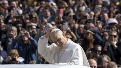 El papa Le�n XIV en la Ciudad del Vaticano