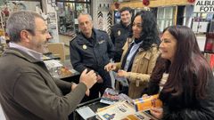 Presentaci�n de la campa�a de seguridad por Navidad en Lugo