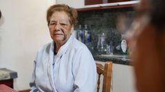Feliciana, tras sufrir un ataque de perros peligrosos en Muíños