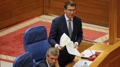 Feijoo compara la situación del PSOE con «Juego de Tronos»