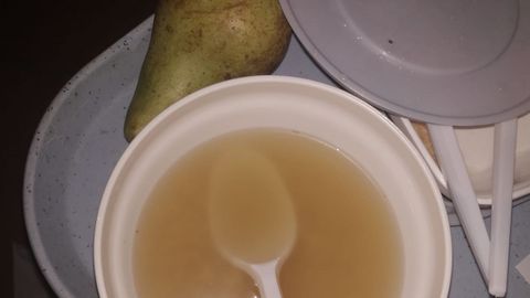 Ejemplo de una de las comidas