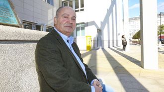 Ram�n Vigo Sambade, exalcalde de Cee
