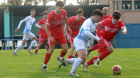 Partido de Tercera Federaci�n entre el Boiro y el Gran Pe�a