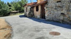 Mejora de los accesos en Pereiro de Al�n