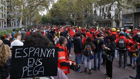 Jornada de huelga en Catalu�a