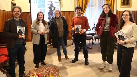 <span lang= gl >Presentaci�n do libro na Facultade de Historia</span>