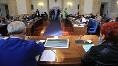 Pleno de la Diputaci�n de Lugo