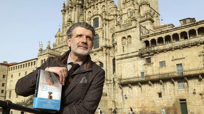 Francisco Narla ?ante la Catedral el mi�rcoles? presenta la semana que viene la novela hist�rica �Ultreia�.