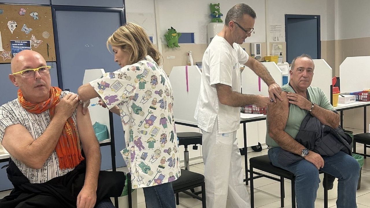 Fin de semana de vacunación extraordinaria contra la gripe para mayores de 60 en el Marcide