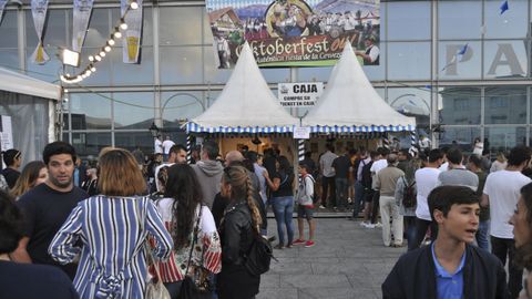 Fiesta de la Cerveza en A Coru�a