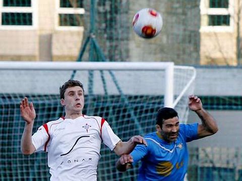 El Grixoa fall� varias ocasiones para adelantarse.