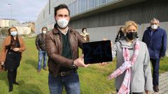 El PP pone el contador digital de 240 d�as sin abrir el nuevo auditorio