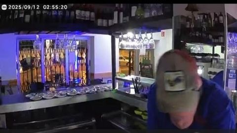 Imagen de uno de los robos captada por una c�mara de seguridad