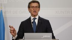 En directo: Feijoo avanza las medidas acordadas por el comit� cl�nico