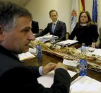 Cu��a, en primer plano, conf�a en un acuerdo a corto plazo.