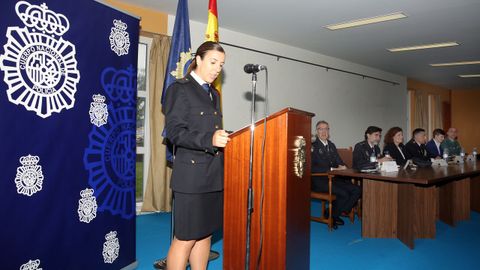 ACTOS CELEBRACION SANTOS CUSTODIOS DE LA COMISARIA DE LA POLICIA NACIONAL DE RIBEIRA