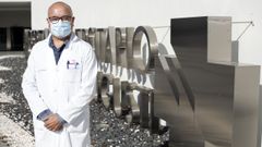 El jefe de oncolog�a del HULA, Sergio V�zquez Est�vez