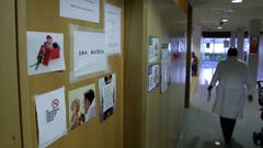 �rea de pediatr�a del centro de salud, en una imagen de archivo