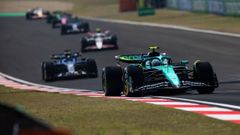 GP de Jap�n F1 2025 en Suzuka.Fernando Alonso durante el GP de Jap�n F1 2025 en Suzuka