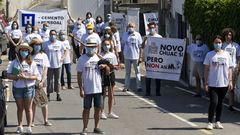 A Plataforma de afectados polo anuncio de ampliaci�n do CHUAC retoma a s�a actividade.