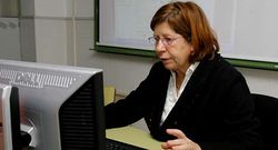 Milagros Trigo es partidaria de la educaci�n digital. 