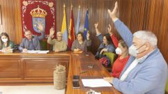 Pleno de Malpica, en una imagen de archivo 