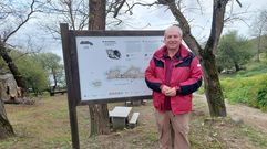 Jos� Antonio Fern�ndez, director del Parque Nacional Illas Atl�nticas de Galicia, explic� los problemas que existen con la laminaria y su depredador, la salpa