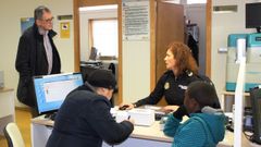 Imagen de archivo de la oficina del DNI