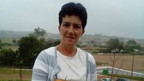 Nieves de las Pe�as, ocho a�os en paro