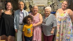 Claudino, de Cambre, cumpli� este mes 95 a�os