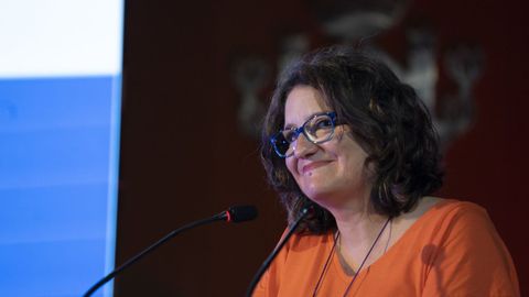 M�nica Oltra, videpresidenta y consejera de Pol�ticas Inclusivas de la Generalitat valenciana