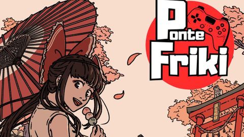 Cartel da segunda edici�n de Ponte Friki 