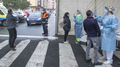 Sanidade realiz� un cribado entre la poblaci�n pontesa a comienzos de diciembre