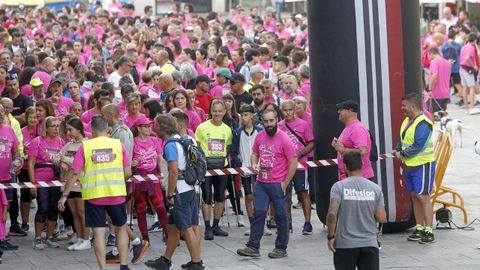 Salida de la andaina en favor de Asanog