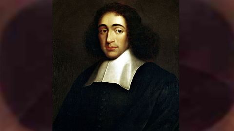 Retrato de Spinoza, datado alrededor de 1665 y de autor annimo.