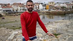 G�mez, en el muelle de Palmeira