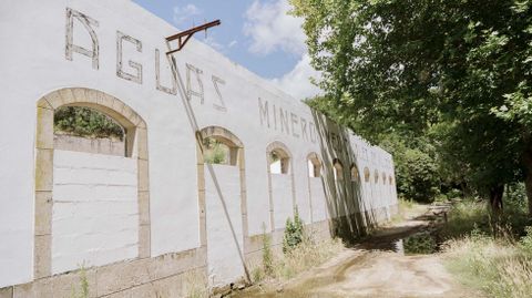 Antiguo balneario de Requeixo en Monterrei