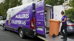 Imagen de archivo del trabajo de ;Mulleres Colleiteiras en A Corua
