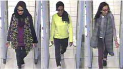 Las tres adolescentes que supuestamente viajaron a Siria