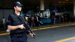 Detenidos 13 sospechosos por el atentado de Estambul