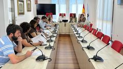 El consejo de administraci�n de Augas de Ames analiz� las cuentas de su primer ejercicio
