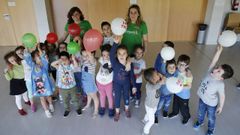 Imagen de archivo de las actividades de conciliaci�n de Semana Santa en el centro c�vico de A Ponte