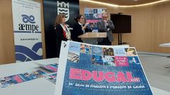 Presentacin de Edugal, este martes en el Concello de Pontevedra